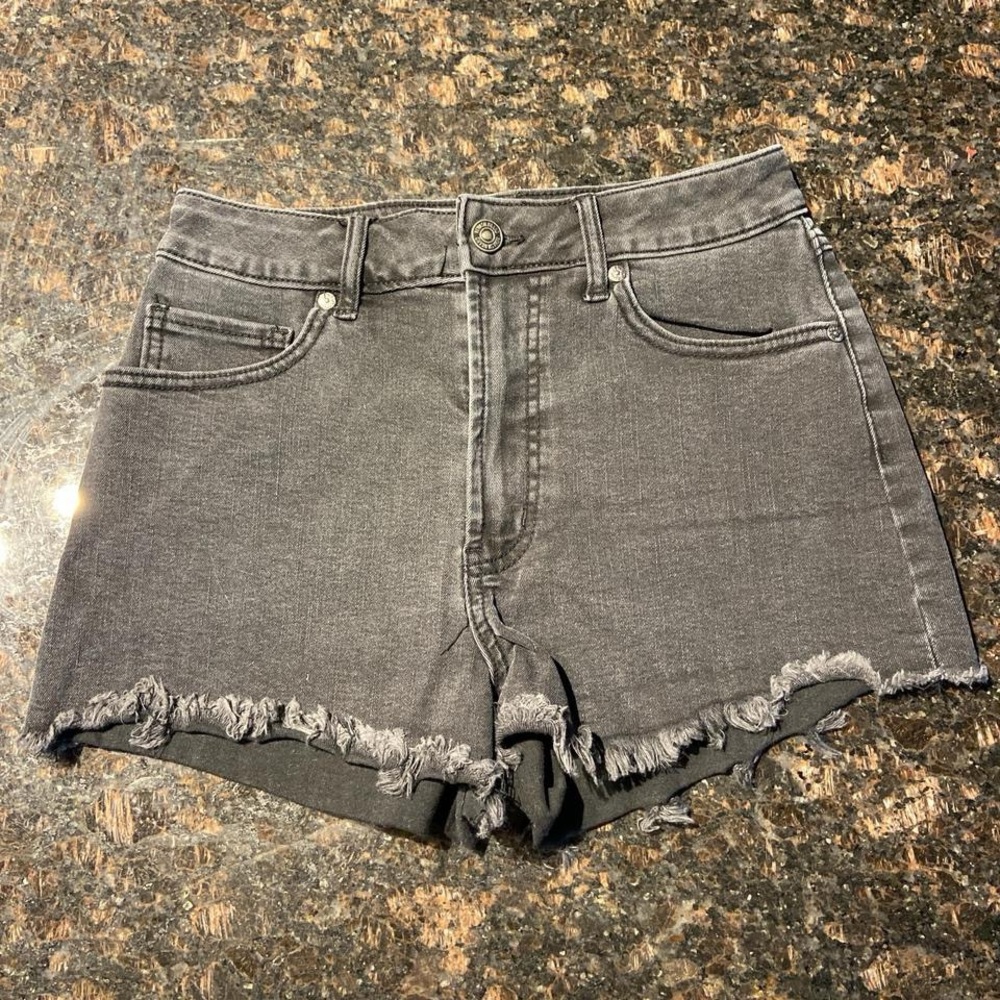 Rewash Charcoal Jean Shorts